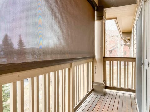 Sun / Privacy Shades on Balcony