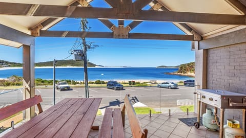 Front deck