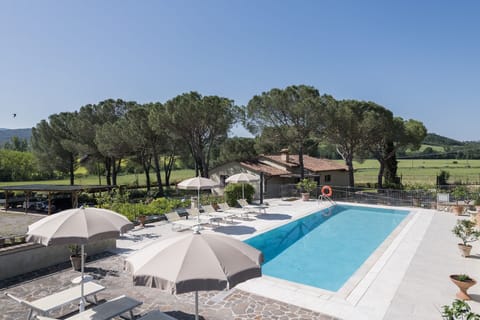 Autumn, Garden, Pool, Spring, Summer