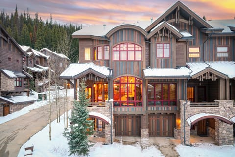 Rustic Barnwood Villa Exterior
