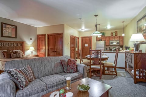 Full view of the studio