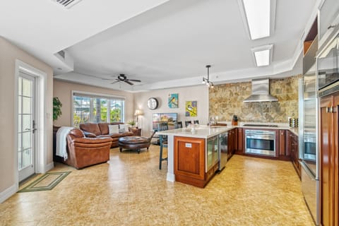 From game nights to morning coffee—this space flows as easily as vacation should.