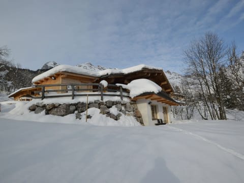 Holiday Home Exterior [winter]