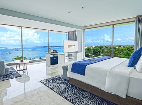 Ocean View Premier Room | In-room safe, soundproofing, iron/ironing board, free cribs/infant beds