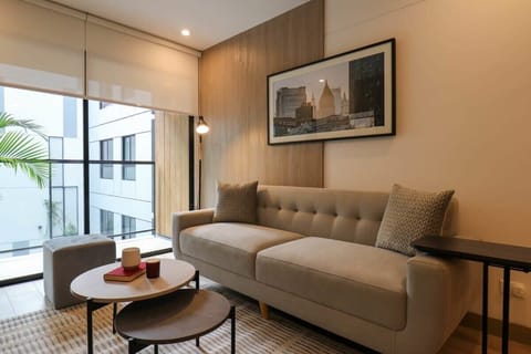 Cozy couch