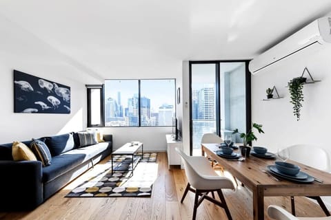 A spacious living area.