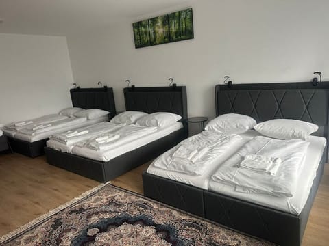 Viele Betten, wo jeder sofort einschlafen kann, nachdem er nach einem langen Badetag aus der Therme kommt. - beds