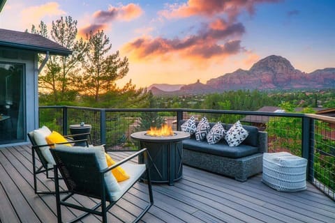 Welcome to Panorama Blvd  where modern mountain living meets spectacular Sedona views