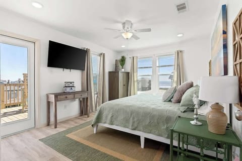 Master Bedroom with Private Balcony
