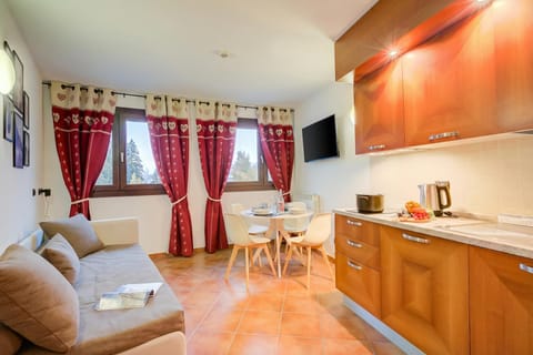 Living and dining room