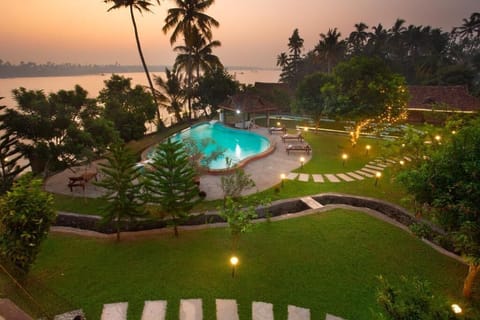 Land view from property