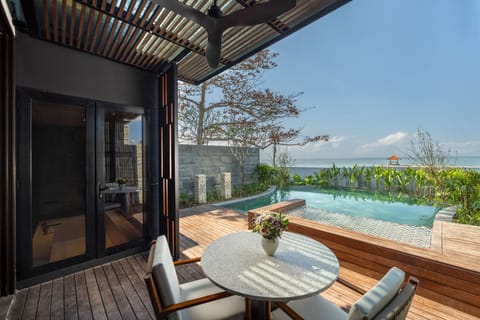 Beach Front Luxury One Bedroom Private Pool Villa | Private pool