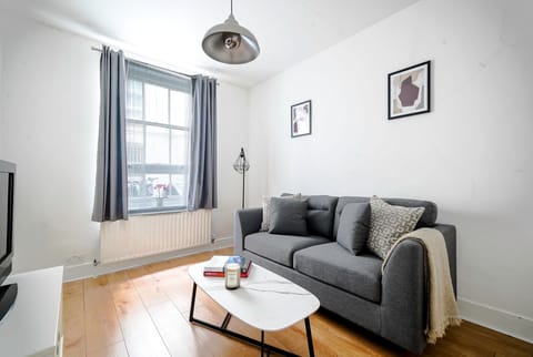 The third bedroom with a sofa bed