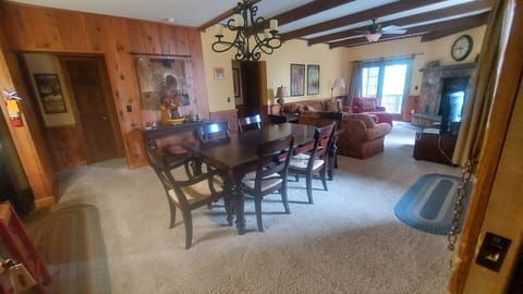 Welcome to our hide away.  View of the great room.