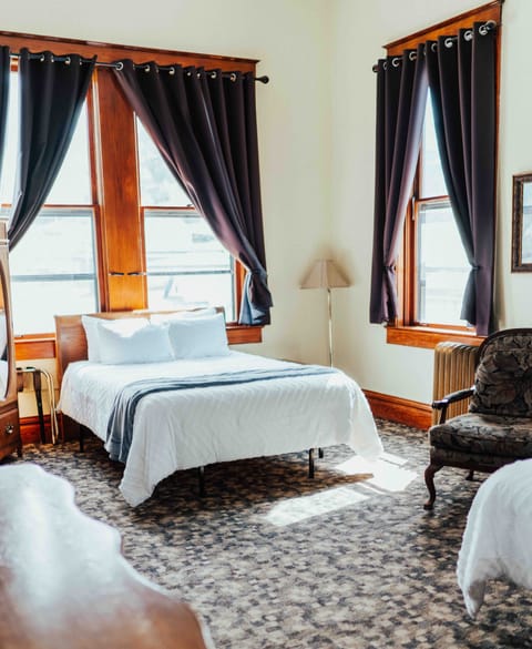 Suite, 2 Queen Beds (Engineer's Office, 2nd Floor, Accessible by Stairs Only) | Individually decorated, individually furnished, blackout drapes