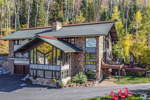 Welcome to your private Steamboat mountain retreat, surrounded by beautiful Colorado scenery.