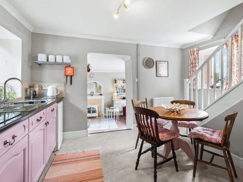 Kitchen/diner | The Coach House - Squire Farm, Bishops Castle