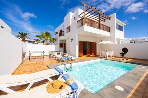 Beautiful villa with private pool and terrace