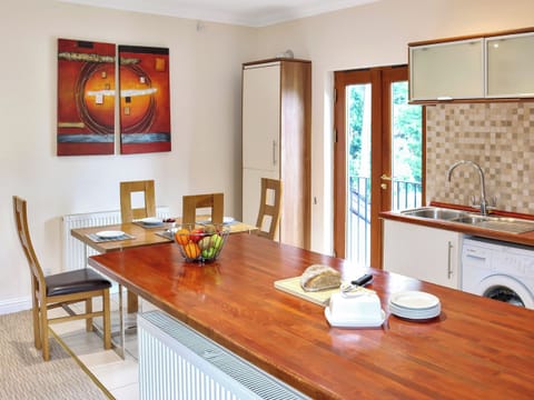 Dining Area | Family Lodge No. 2 The Place Upstairs - Atholl Palace Holidays, Pitlochry