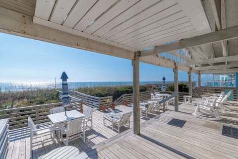 Relax on your private deck with stunning ocean views and coastal breezes flowing through this peaceful seaside retreat.