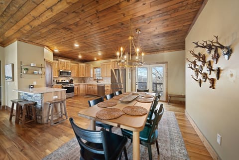 Dining Area Open to the Kitchen