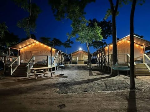 We currenlty have 20 Safari Cabins in total.