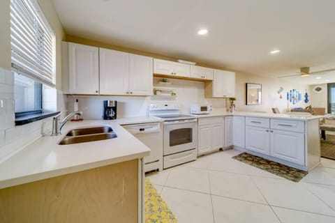 Fully stocked kitchen