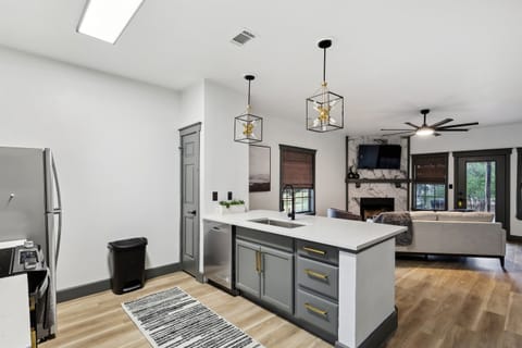 Fully Stocked Kitchen