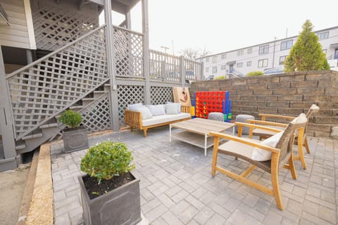 Back Porch Area