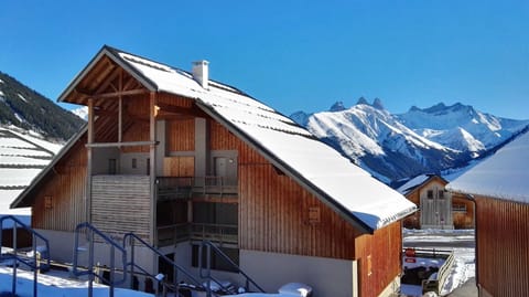 Enjoy beautiful mountain views outside your door.