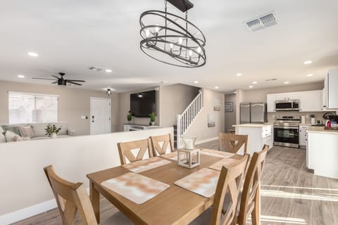 Spacious gathering areas!