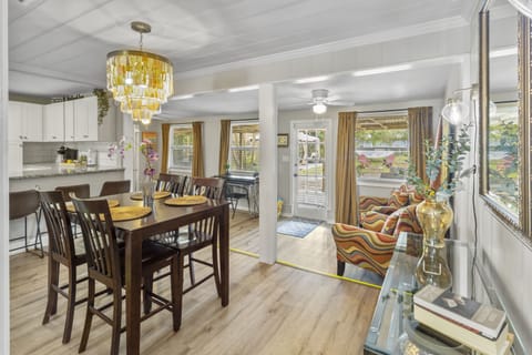 Open concept living area