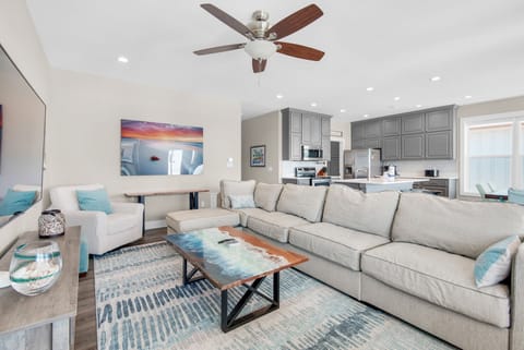 Relax after a fun day at the beach