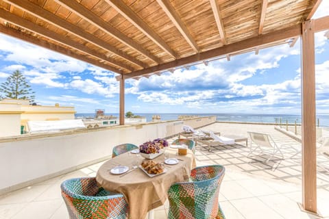 Rooftop terrace