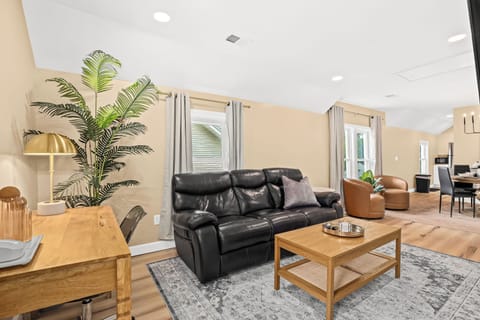 Let's get comfortable and relax in this cozy living room.