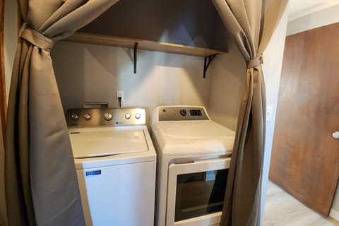 In house laundry for your convenience.