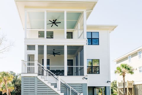 Double Back Porches With Stunning Views of the golf course