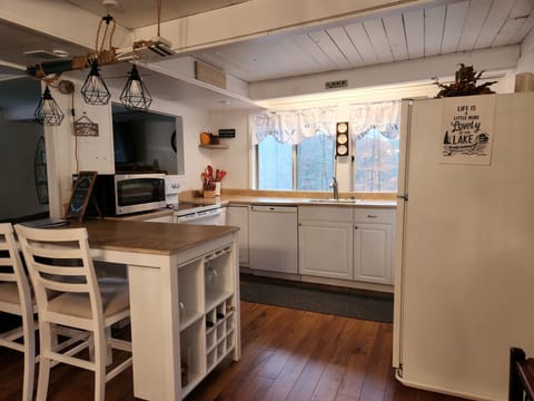 full kitchen with everything you need