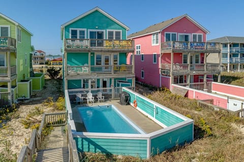Back Aerial of Caribbean Flats