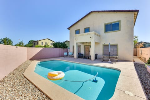 Surprise Vacation Rental | 3BR | 2.5BA | 2,255 Sq Ft | Stairs Required