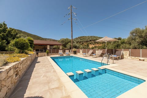 Elegant Poolside Escape Surrounded by Scenic Beauty