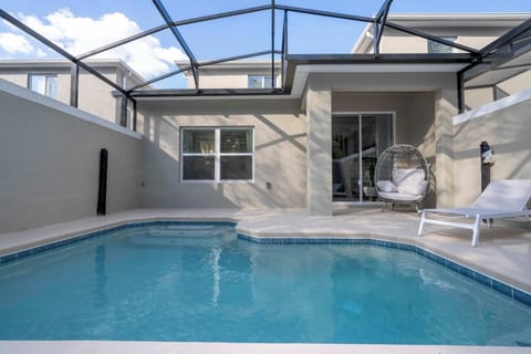 Cool off and play in a crystal-clear private pool with plenty of seating and space for everyone to enjoy.