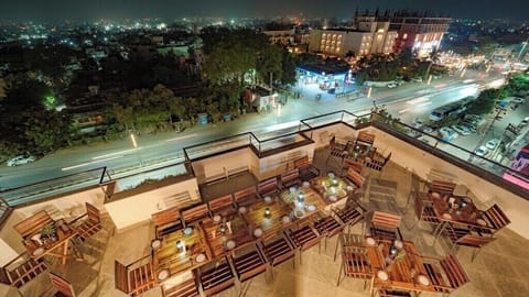 Rooftop terrace