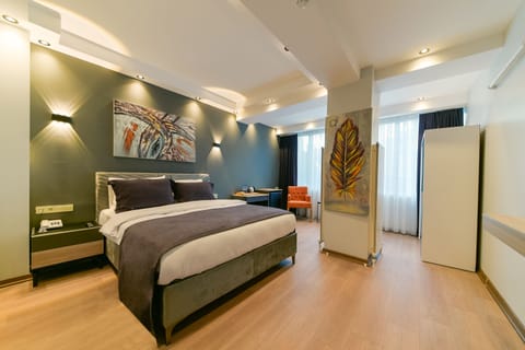 Minibar, in-room safe, laptop workspace, blackout drapes