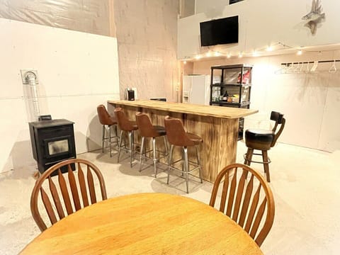 Barndominium Garage Bar 1