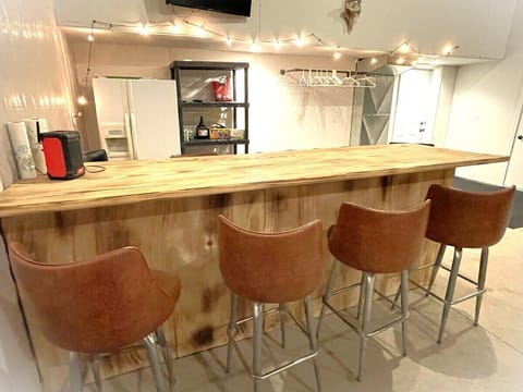 Barndominium Garage Bar 2