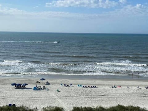 View from our 7th Floor Balcony 