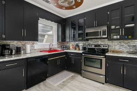 Plenty of cooking space