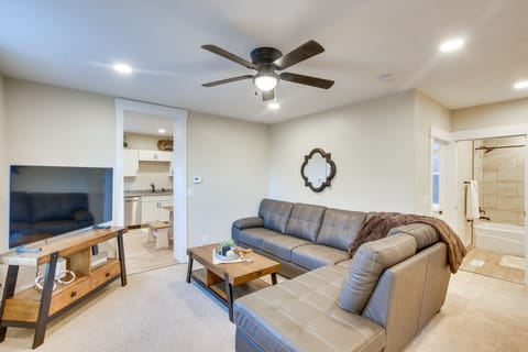 Logan Vacation Rental | 3BR | 1BA | 2 Steps Required | 1,200 Sq Ft