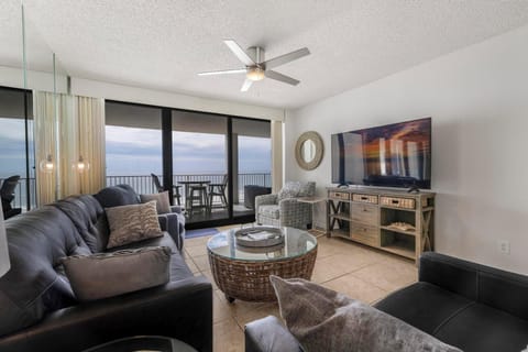 Living area with all new furniture